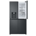 LG 847L InstaView French Door Fridge - Matte Black, Craft Ice Maker, Wi-Fi - GF-V900MBLC