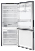 LG 420L Bottom Mount Fridge - Dark Graphite Doors, Door Cooling, Frost Free - GB-455UPLE