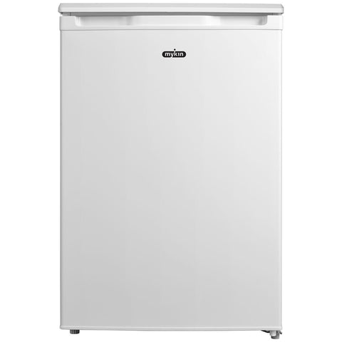 Mykin 88L bar freezer - white, manual defrost, reversible door, 4 star energy rating - MUF88W