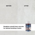 White Knight Ultra Pave 1kg Concrete Etcher - Surface Prep for Paving & Concrete Paint, 40m2/L