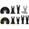 Kango Bi-Metal Plunge Cut Multi Tool Blade 3 Pack - 64mm - Durable Cutting - SuperSaverAU - view 3