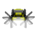 Ryobi Hybrid Panel Light - 2500 Lumens - Adjustable - Portable - SuperSaverAU - view 4