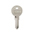 Ehi hf75r Silver Blank Key - Nickel Plated Brass - 54mm x 23mm - Key Cutting - SuperSaverAU - view 1