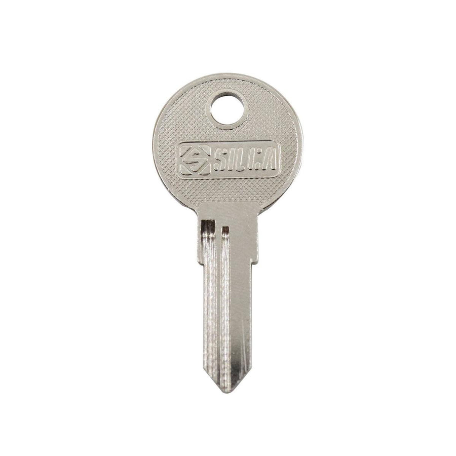 Ehi hf75r Silver Blank Key - Nickel Plated Brass - 54mm x 23mm - Key Cutting - SuperSaverAU - view 1