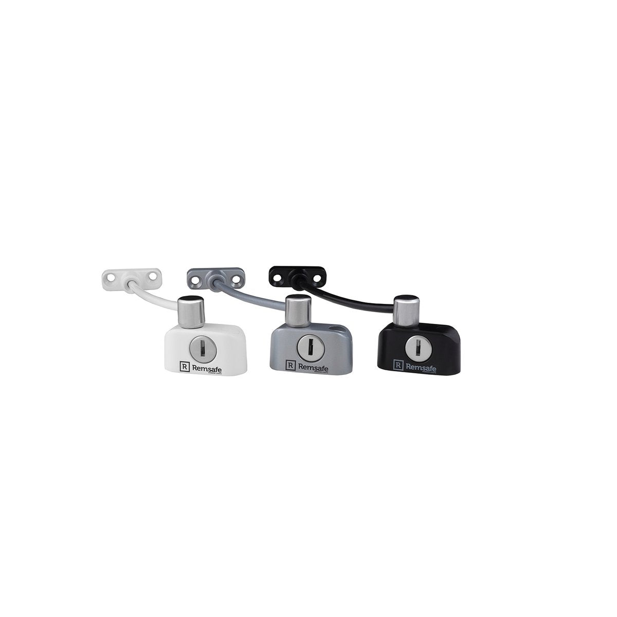 Remsafe Window Restrictor - 21mm x 25mm - Black - Child Resistant - SuperSaverAU - view 5
