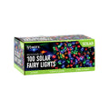 Lytworx 25205 100 Multicolour LED 2 Function Solar Fairy Lights - 4.9m - Weather Resistant - Outdoor