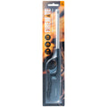 Firemate Refillable Gas Lighter - Adjustable Flame, Multi-Purpose