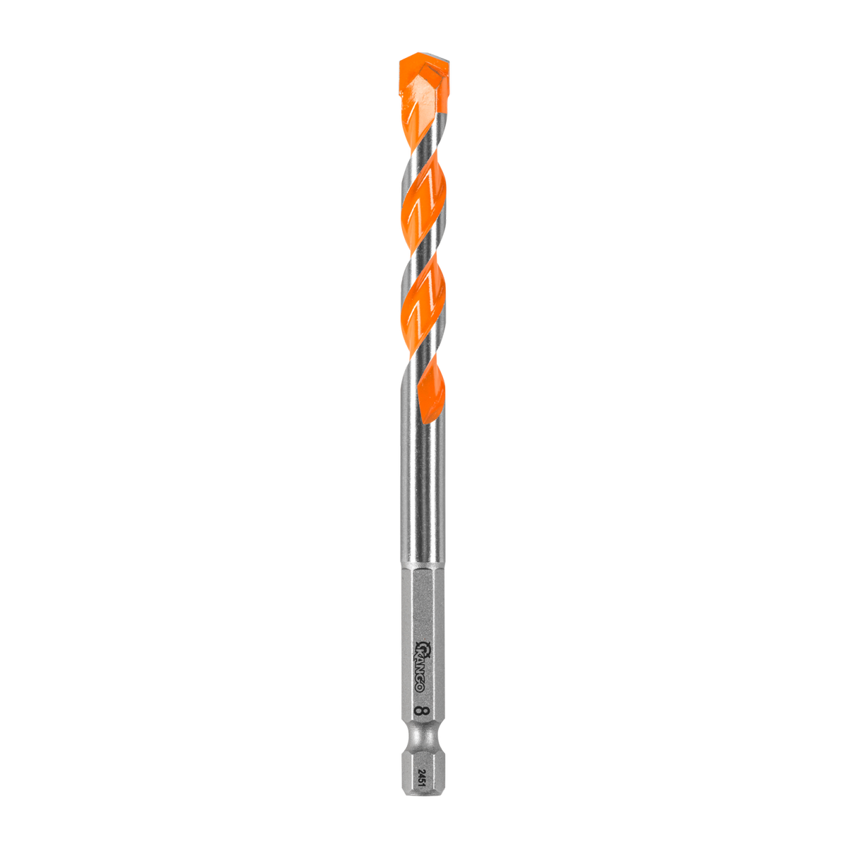 Kango 8 x 120mm 1/4" Masonry Drill Bit - Durable Carbide Tip - Efficient Dust Removal - SuperSaverAU - view 3
