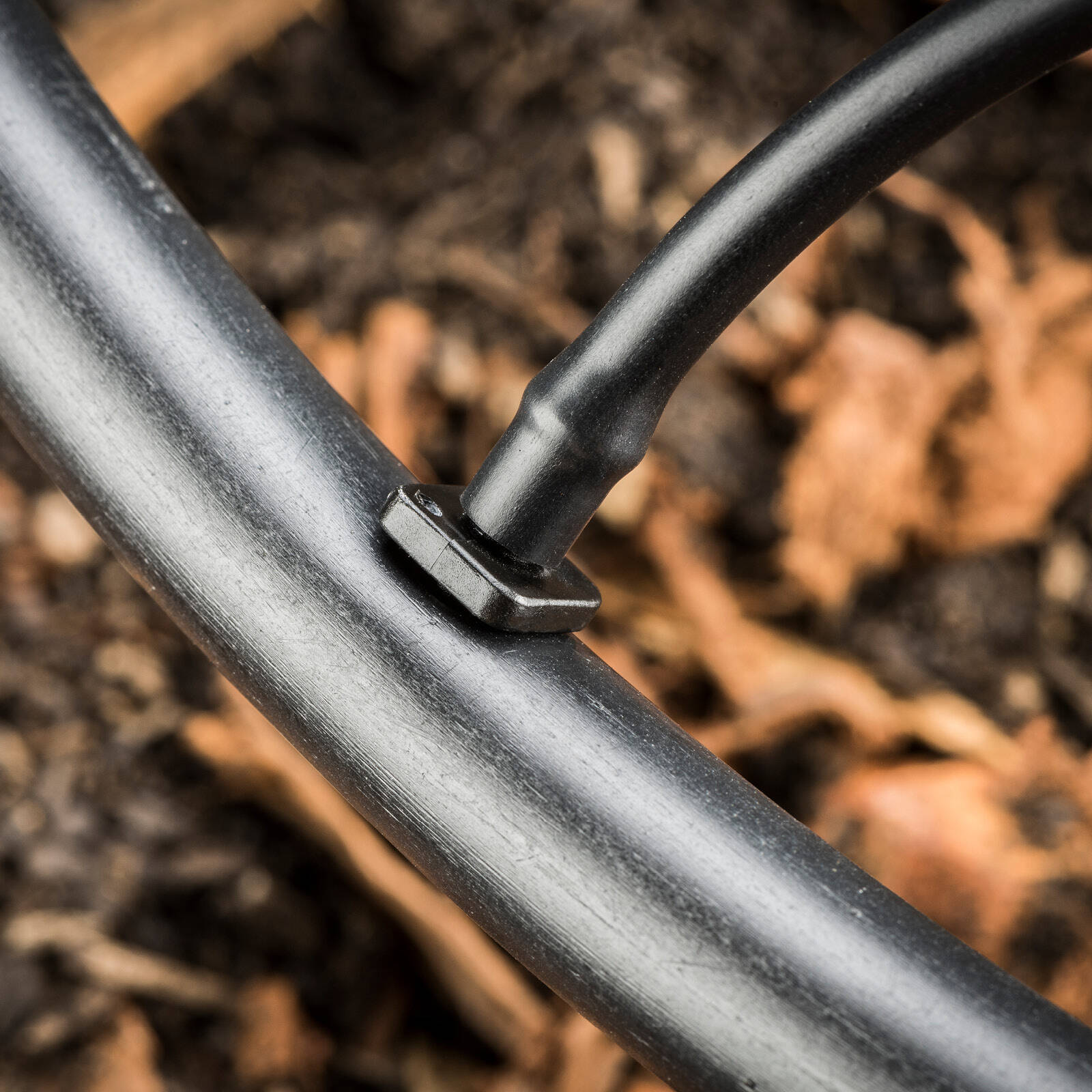 Pope 4mm Barbed Joiner 10 Pack Polypropylene Above and Below Ground