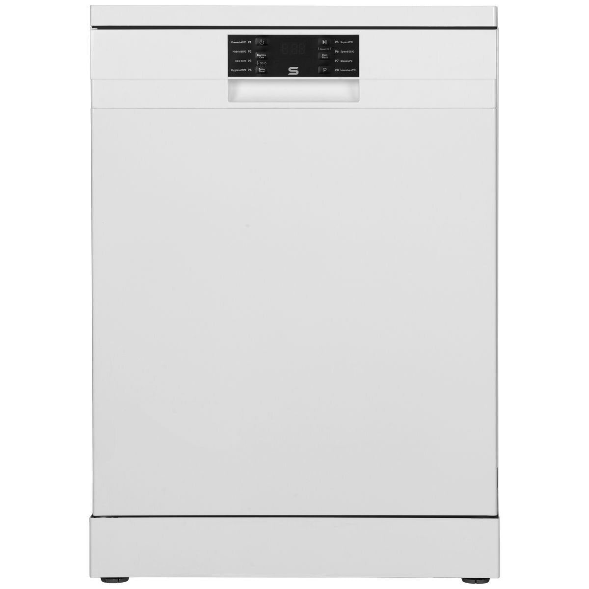 Seiki 60cm Freestanding Dishwasher - 13 Place Settings - Dual Wash - White - SC-1300AU6DWW