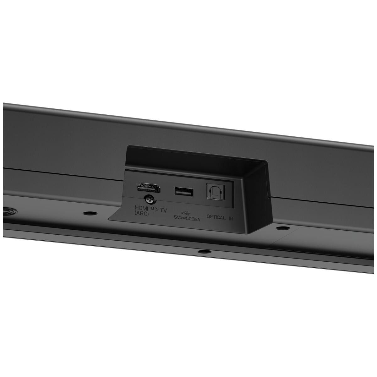 LG 2.1ch Soundbar with Wireless Subwoofer - 2 x 50W Front Output, HDMI ARC, Bluetooth, Black - S40T