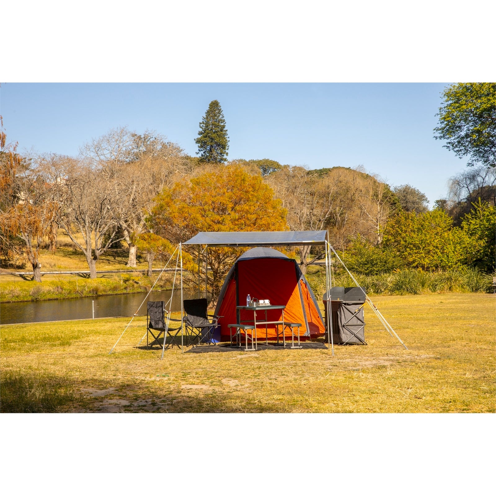 Polytuf 4.9 x 7.3m Extra Heavy Duty D-Ring Tarpaulin - UV Resistant