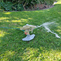 Pope Goliath Professional Impact Sprinkler - Metal, Adjustable Arc, 26m Coverage