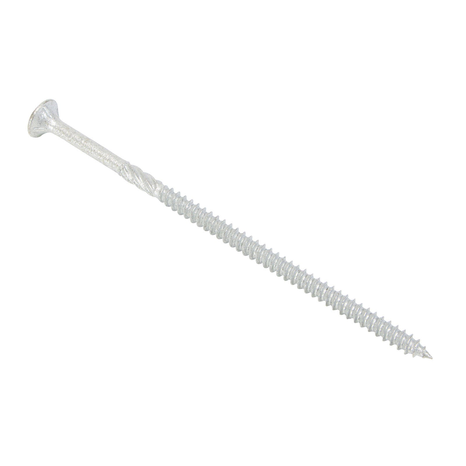 Titan 14G x 150mm CL3 Galvanised Bugle Batten Screw - 100 Pack