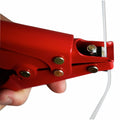 Stahl Nylon Cable Tie Tensioning Tool and Cutter - 2.4mm to 9mm - Red - SuperSaverAU - view 2