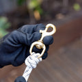 Taskmaster DuraLoc 15 x 80mm Brass Round End Snap Hook, Swivel
