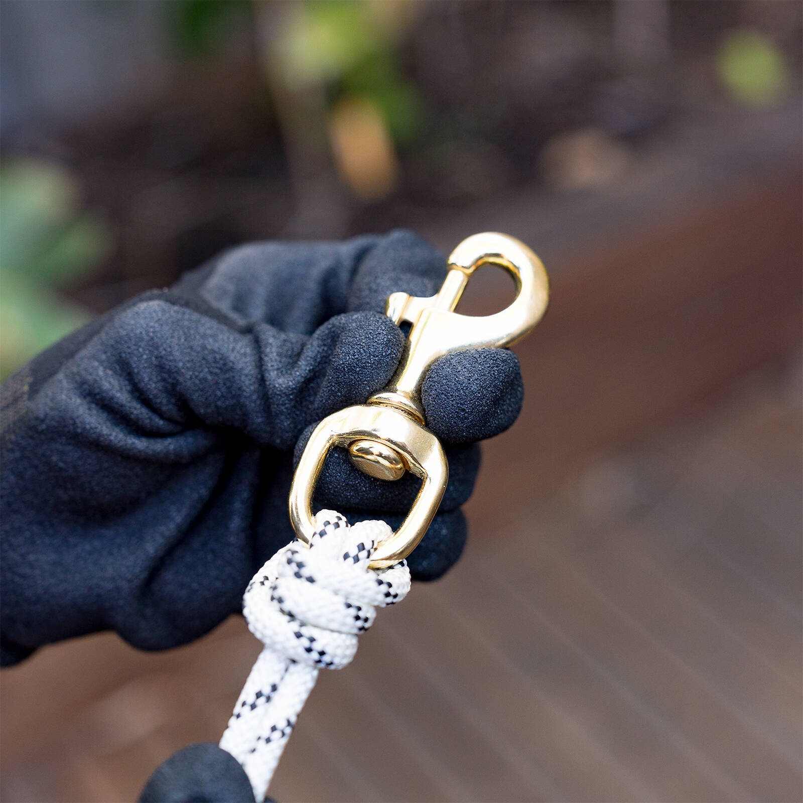 Taskmaster DuraLoc 15 x 80mm Brass Round End Snap Hook, Swivel