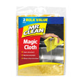 Mr Clean Tuffmates Magic Cloth XL, Rayon, Yellow, 2 Pack