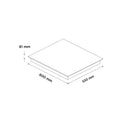 Fisher & Paykel Series 5 60cm low current induction cooktop - 4 zones, Touch and Slide, timer - CI604CTPB1