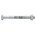 Zenith Hot Dip Galvanised Hex Head Bolts M12 x 120mm 12 Pack - SuperSaverAU - view 2