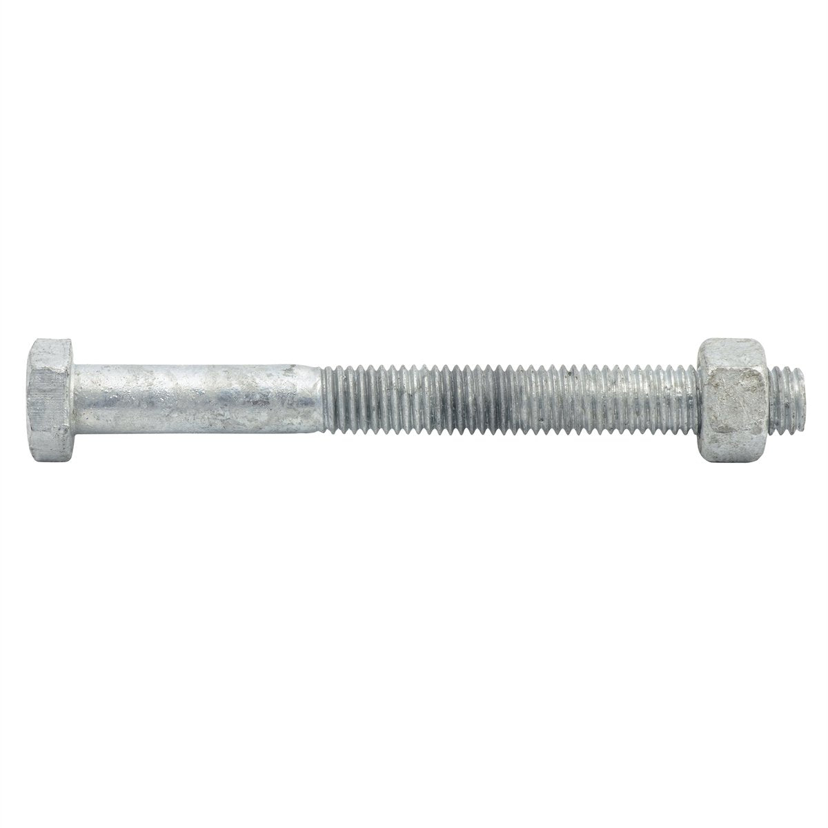 Zenith Hot Dip Galvanised Hex Head Bolts M12 x 120mm 12 Pack - SuperSaverAU - view 2