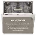 Whirlpool PowerClean Fully Integrated Dishwasher - 15 Place Settings, 6th Sense, Turbo Wash - WIO3033PELAUS