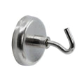 Everhang Silver Magnetic Hook 4 Pack - 35mm - Versatile Hanging Solution - SuperSaverAU - view 2