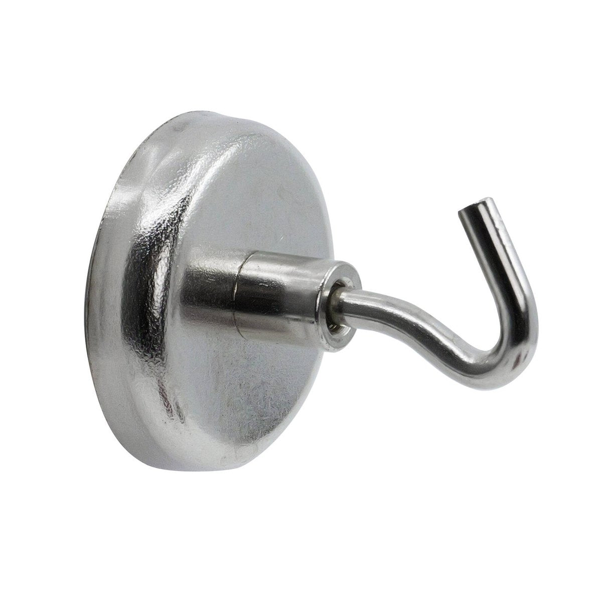 Everhang Silver Magnetic Hook 4 Pack - 35mm - Versatile Hanging Solution - SuperSaverAU - view 2