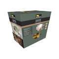 Brilliant Celeste Vanity Light - 27.5cm Cut Glass - Satin Brass - Indoor Use - SuperSaverAU - view 2