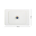 Deta F Connector Outlet - Digital Application - 116mm Polycarbonate - Durable - SuperSaverAU - view 4