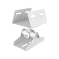 Orion Security Camera Pole Mount White Aluminium Indoor & Outdoor SCA03