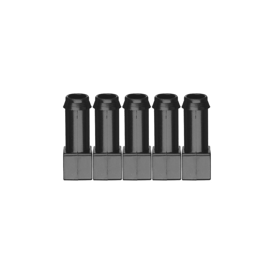 Pope 13mm Barbed End Plug 5 Pack - Black Polypropylene Poly Tube Cap, 1000kPa