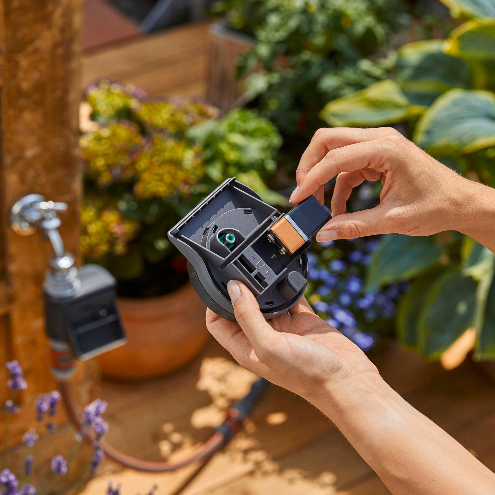 GARDENA Flex Water Computer Cordless Programmable Timer 1890-20