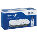 Quell Q501 Photoelectric Smoke Alarm 4 Pack - 102mm x 102mm - Easy Installation - SuperSaverAU - view 2
