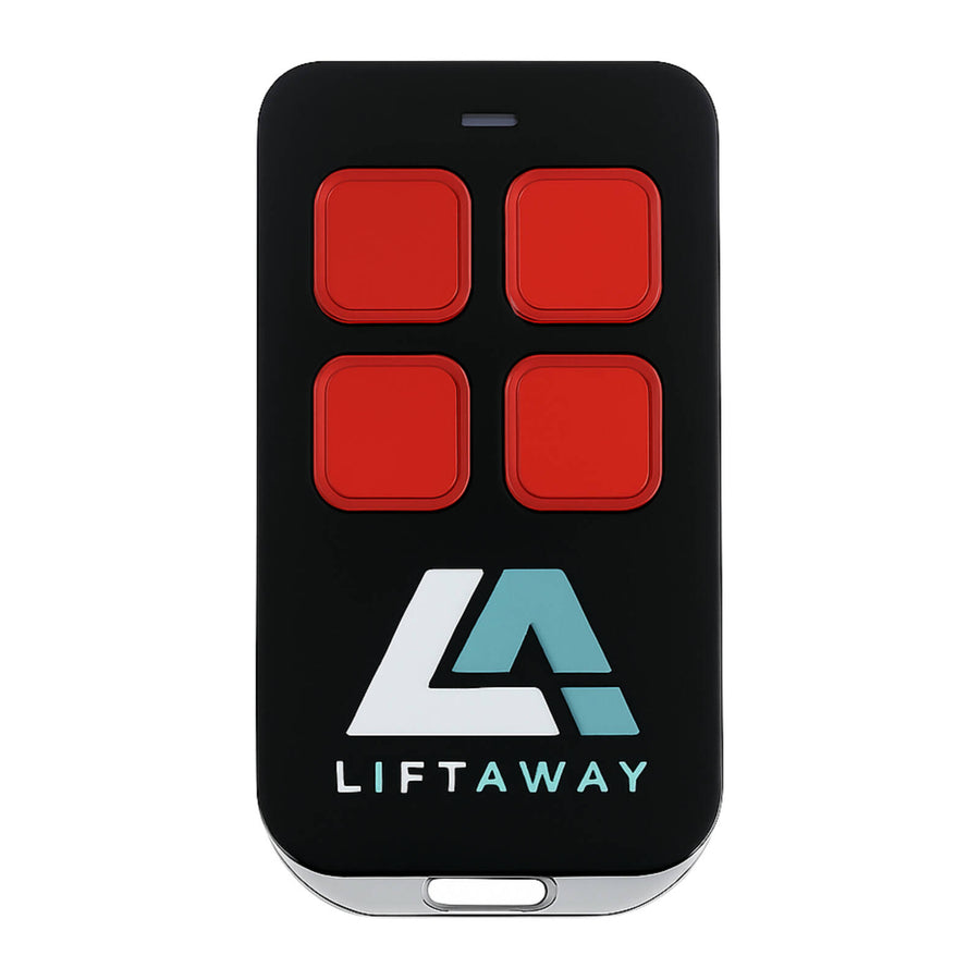 Liftaway LA236 Garage Door Remote, Boss & Steel-Line Compatible, Batteries Included