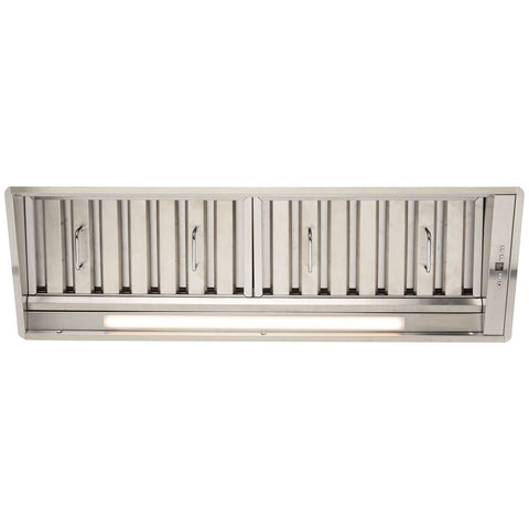 Schweigen 90cm Undermount Rangehood - Stainless Steel, Twin Motors, 2200m³/h, Baffle Filters - SW-220C