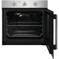 Westinghouse 60cm Side-Opening Electric Oven - 80L Multi-Function, Stainless Steel - WVES6314SD-R