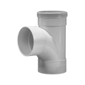 Holman 100mm PVC DWV Junction 88 Deg Grey Durable Connection - SuperSaverAU - view 1