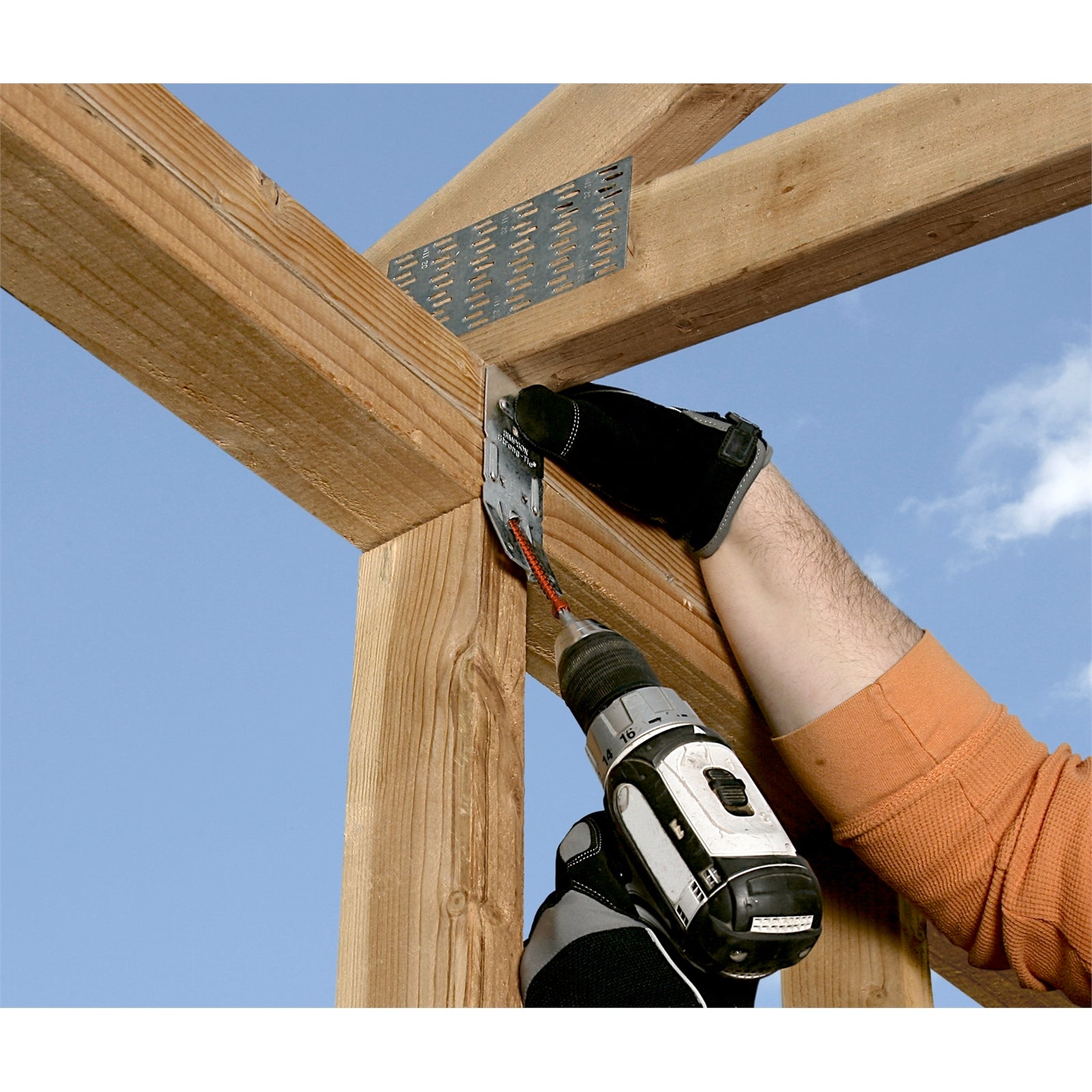 Simpson Strong-Tie 3.9 x 152mm SDWC Type 17 Structural Timber Truss Screws - 50 Box
