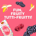 Jelly Belly Tutti Fruitti Hanging 3D Air Freshener 1 Pack