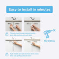 Perma Child Safety Adjustable Cabinet Locks - Plastic - 3 Pack - Easy to Operate - SuperSaverAU - view 5