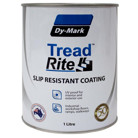 Dy-Mark TreadRite 1L Yellow Paving Paint - Slip-Resistant Coating - SuperSaverAU - view 1