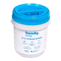 Handy 35L Storage Barrel - BPA-Free Plastic - Stackable - Durable - SuperSaverAU - view 1