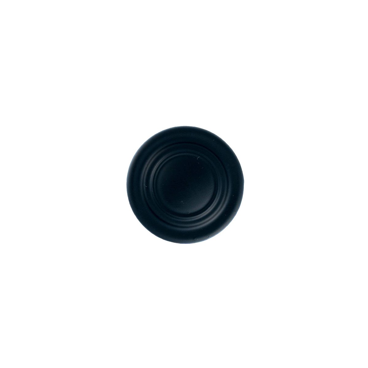 Taskmaster 34mm Matte Black Cabinet Knob - 1 Pack - Steel Construction - SuperSaverAU - view 2