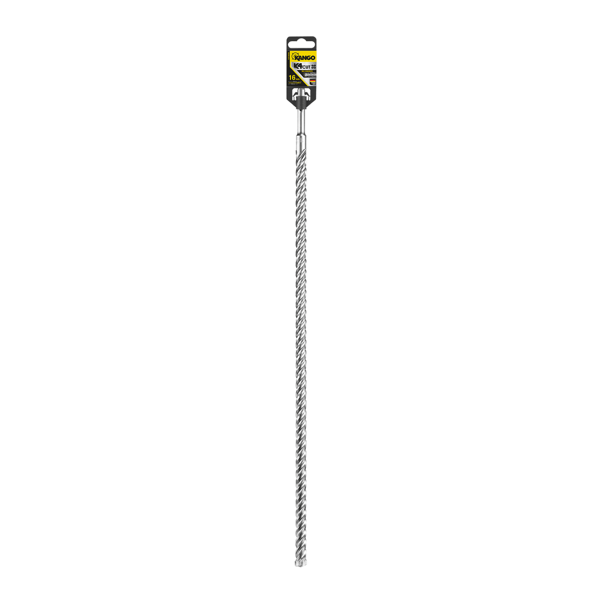 Kango SDS Plus Drill Bit - 16mm x 600mm - Steel - Low Vibration Performance - SuperSaverAU - view 1