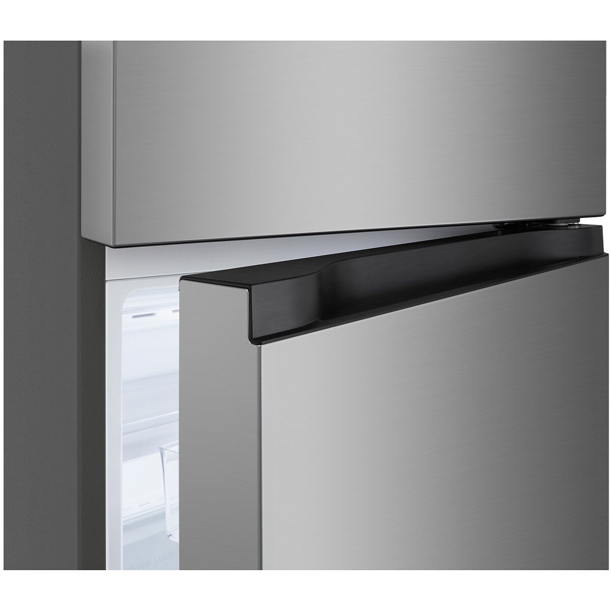 LG 266L Top Mount Fridge - Stainless Steel Finish, Frost Free, 3.5 Star Energy Rating - GT-2SI