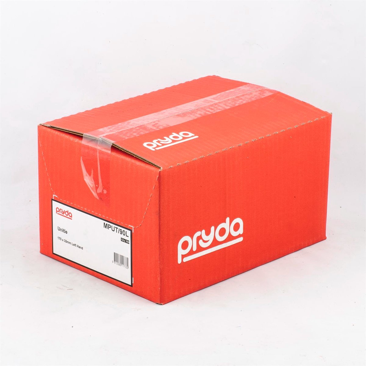 Pryda Unitie 170 x 32mm Left Hand Box Galvabond Steel Tie-Down - SuperSaverAU - view 2