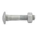 Zenith M10 x 50mm Hot Dip Galvanised Cup Head Bolts and Nuts 25 Pack - SuperSaverAU - view 2