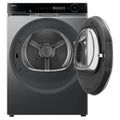 Haier 600 Series 10kg Heat Pump Dryer - Black, 10 Star Energy Rating, Ultra Sense - HDHP10PXB1