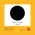 Sika 4L SikaTite BE Bitumen Waterproofing Membrane, Black Water-Based